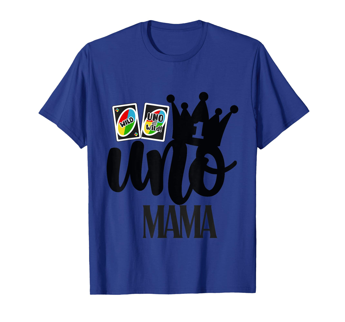 Uno 1st Birthday Mama T-Shirt