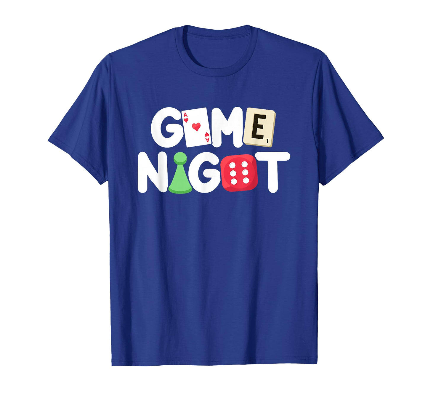 Game Night Host Board Games Trivia Night Team Women Men T-Shirt