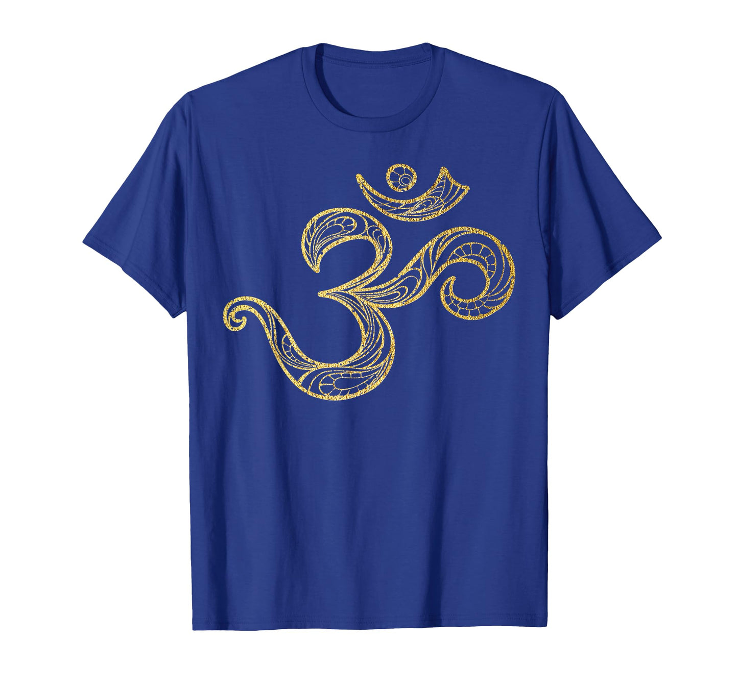 Om Symbol Yoga Meditation Namaste Spiritual Mantra Mandala T-Shirt