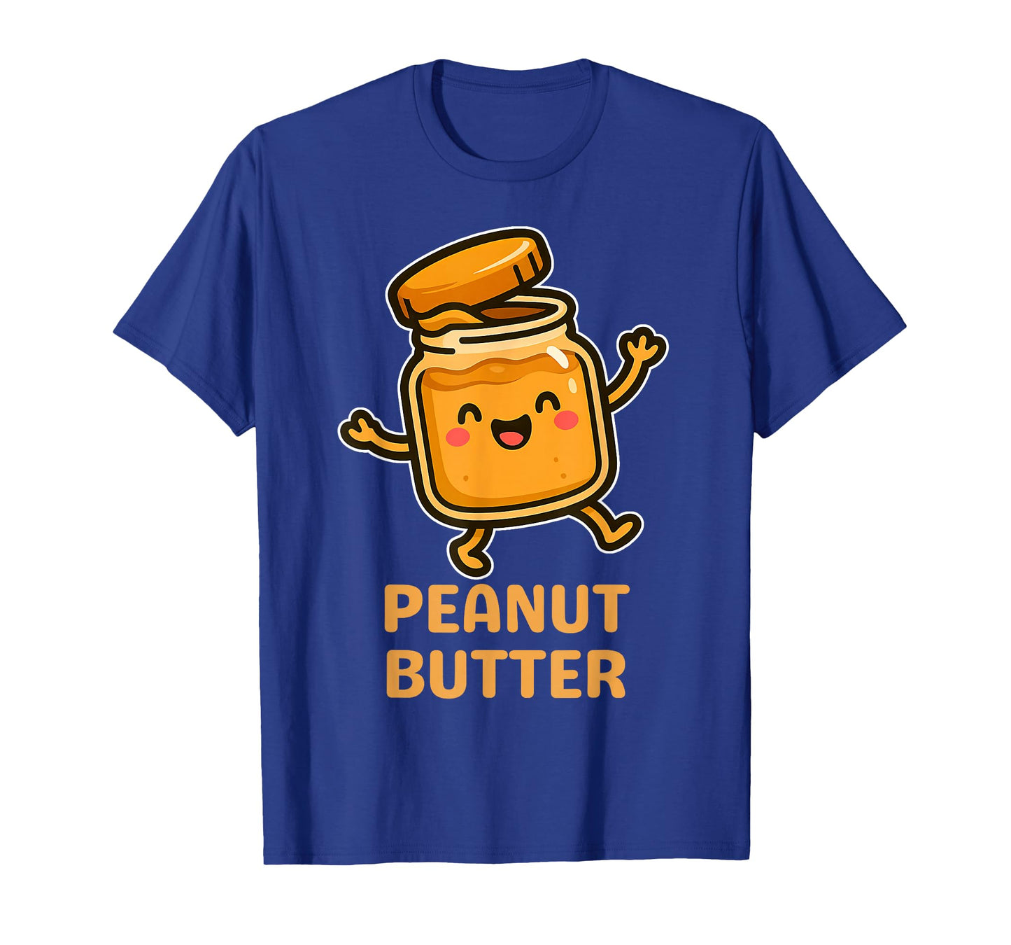 Peanut Butter Jelly Jar Matching Couples Halloween Costume T-Shirt