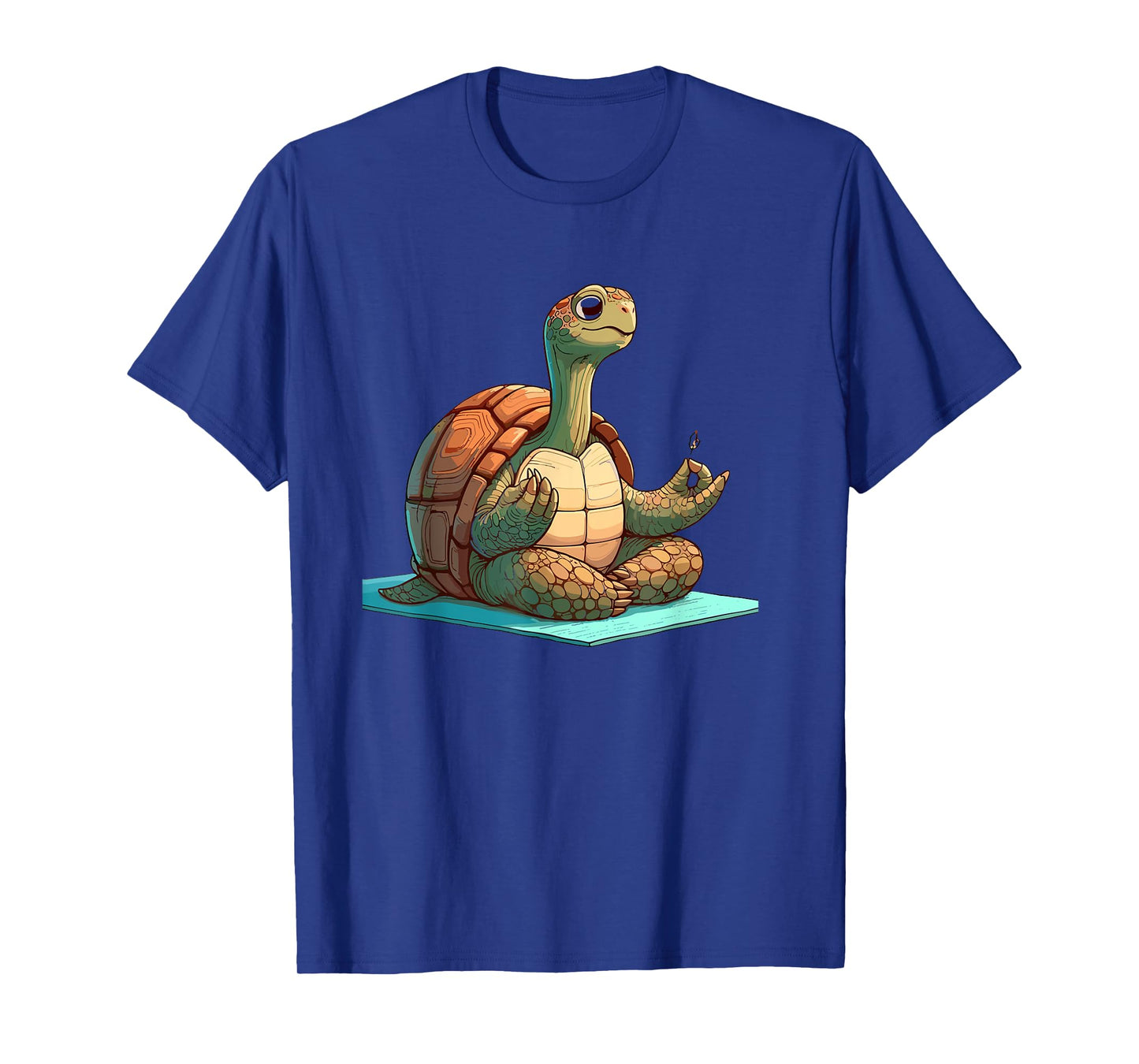 Meditation Tortoise Turtle Yoga Pose Relaxing Animal T-Shirt
