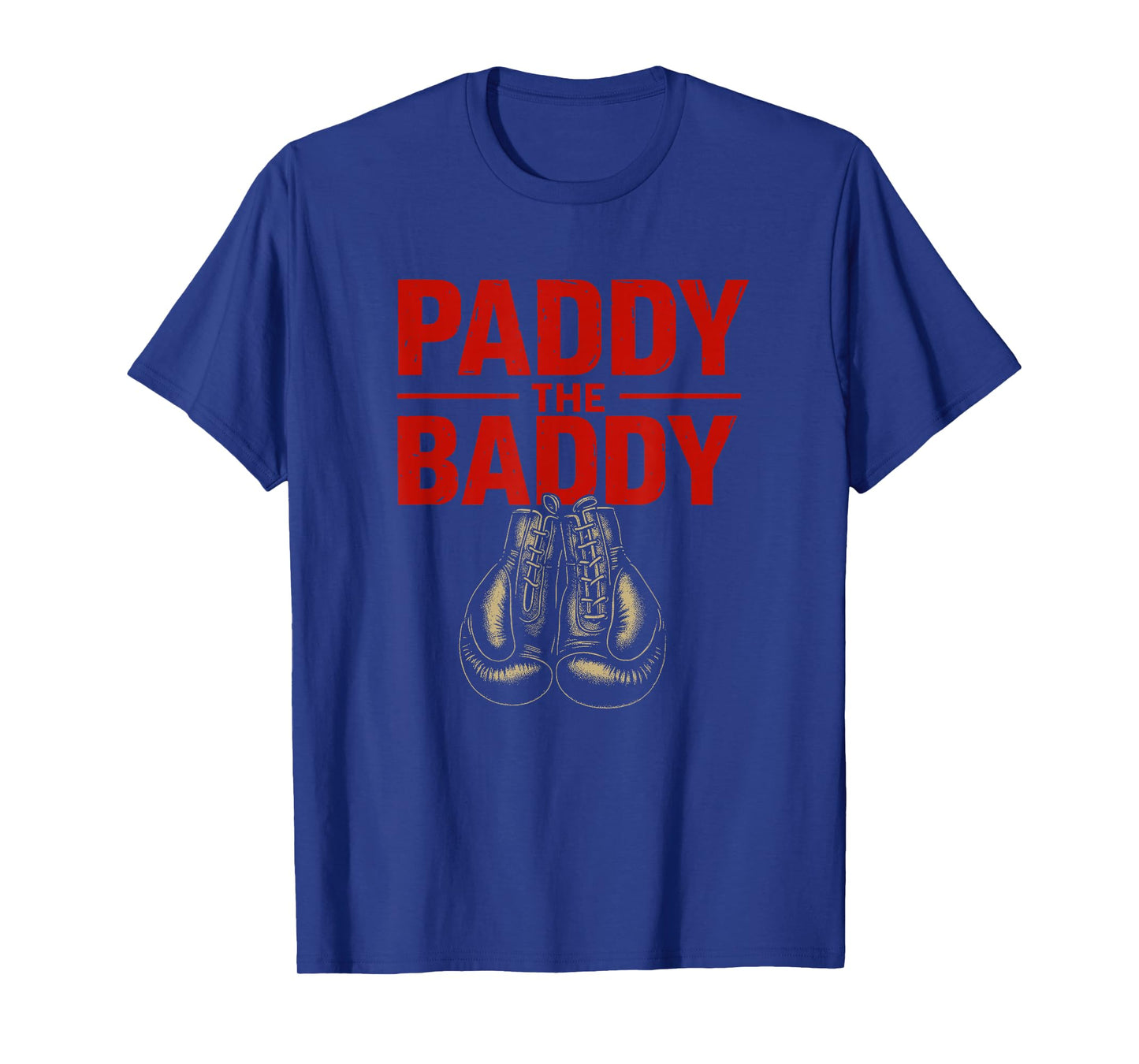 Vintage Retro The Baddy Paddy Father's Day Tee T-Shirt