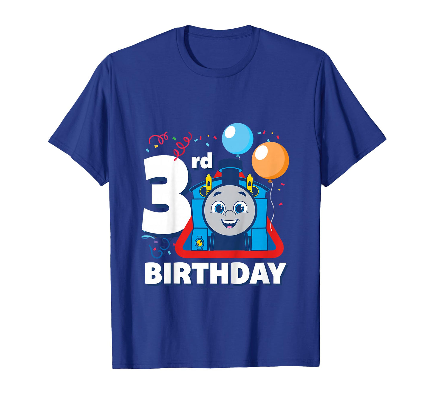Thomas & Friends - Happy 3rd Birthday T-Shirt