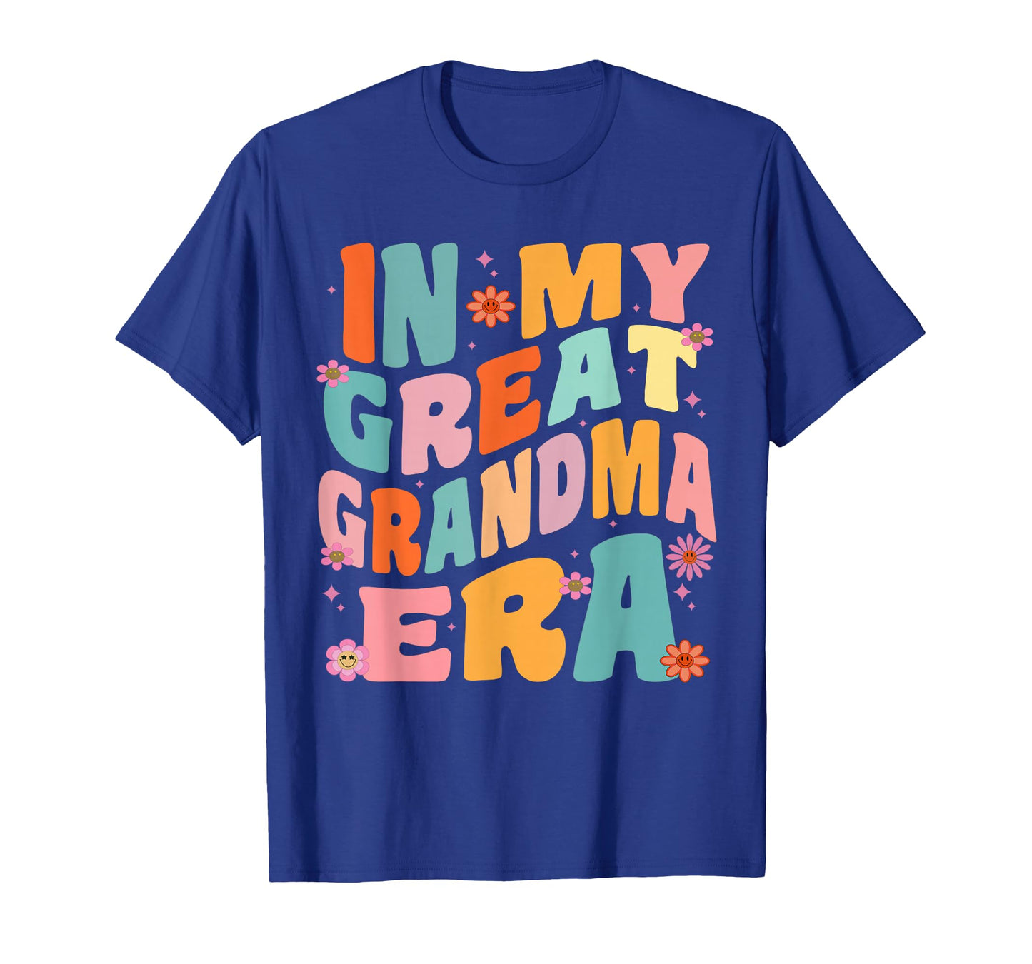 In My Grammy Era Baby Announcement Grandma Mother's Day T-Shirt