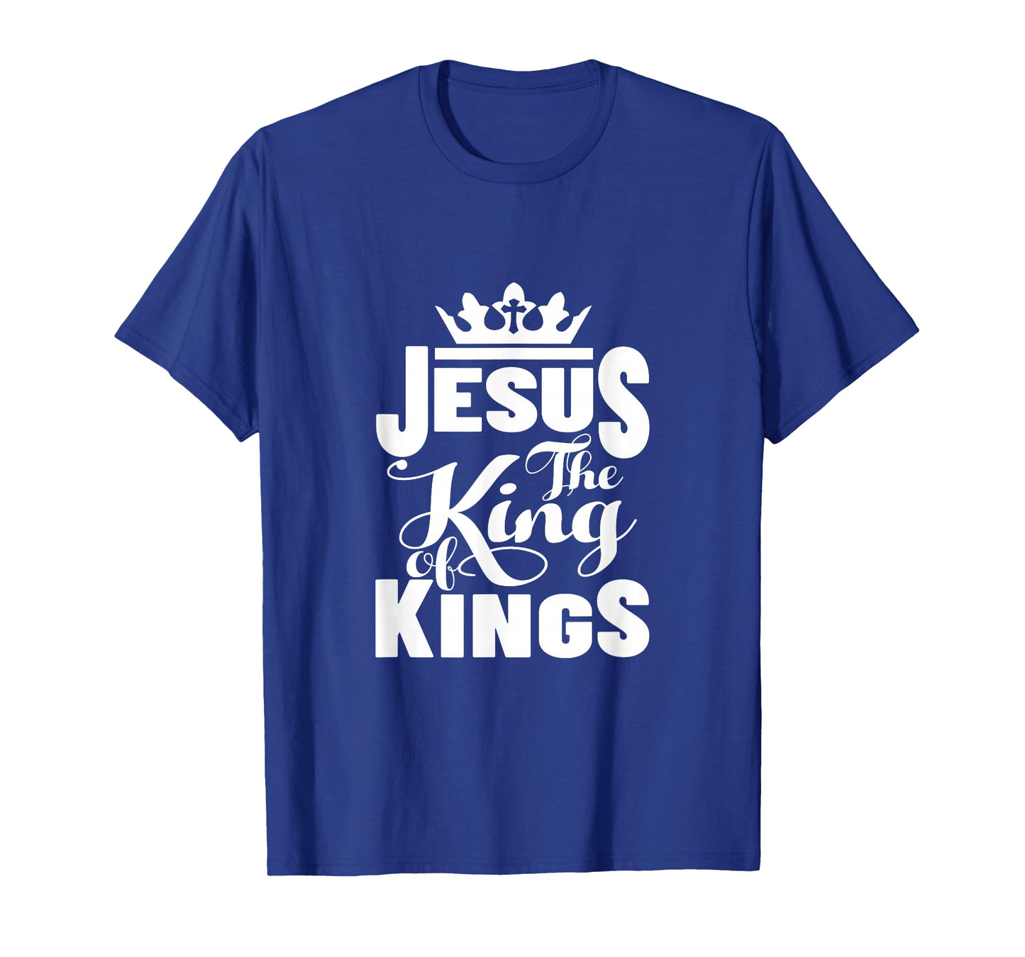Jesus is My King β Bold Faith and Strength Design T-Shirt