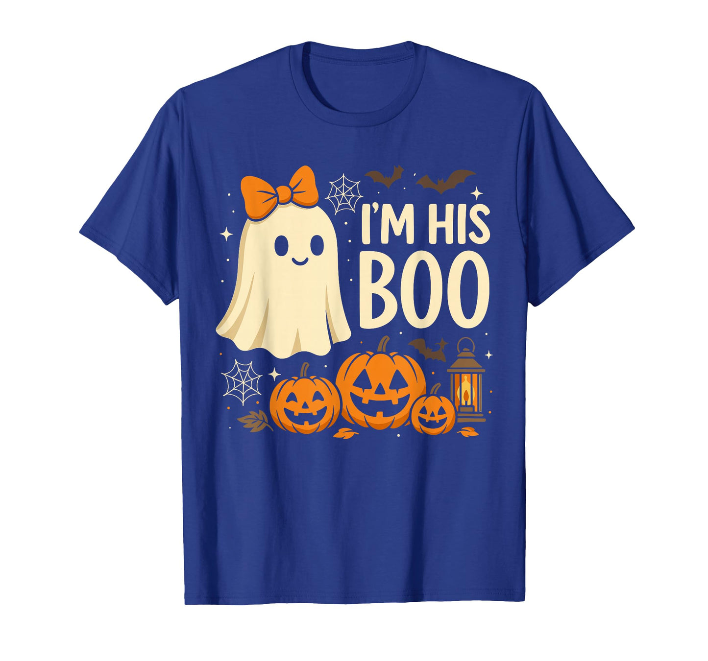 Halloween His and Hers Matching Outfits, Ghost I'm His Boo T-Shirt