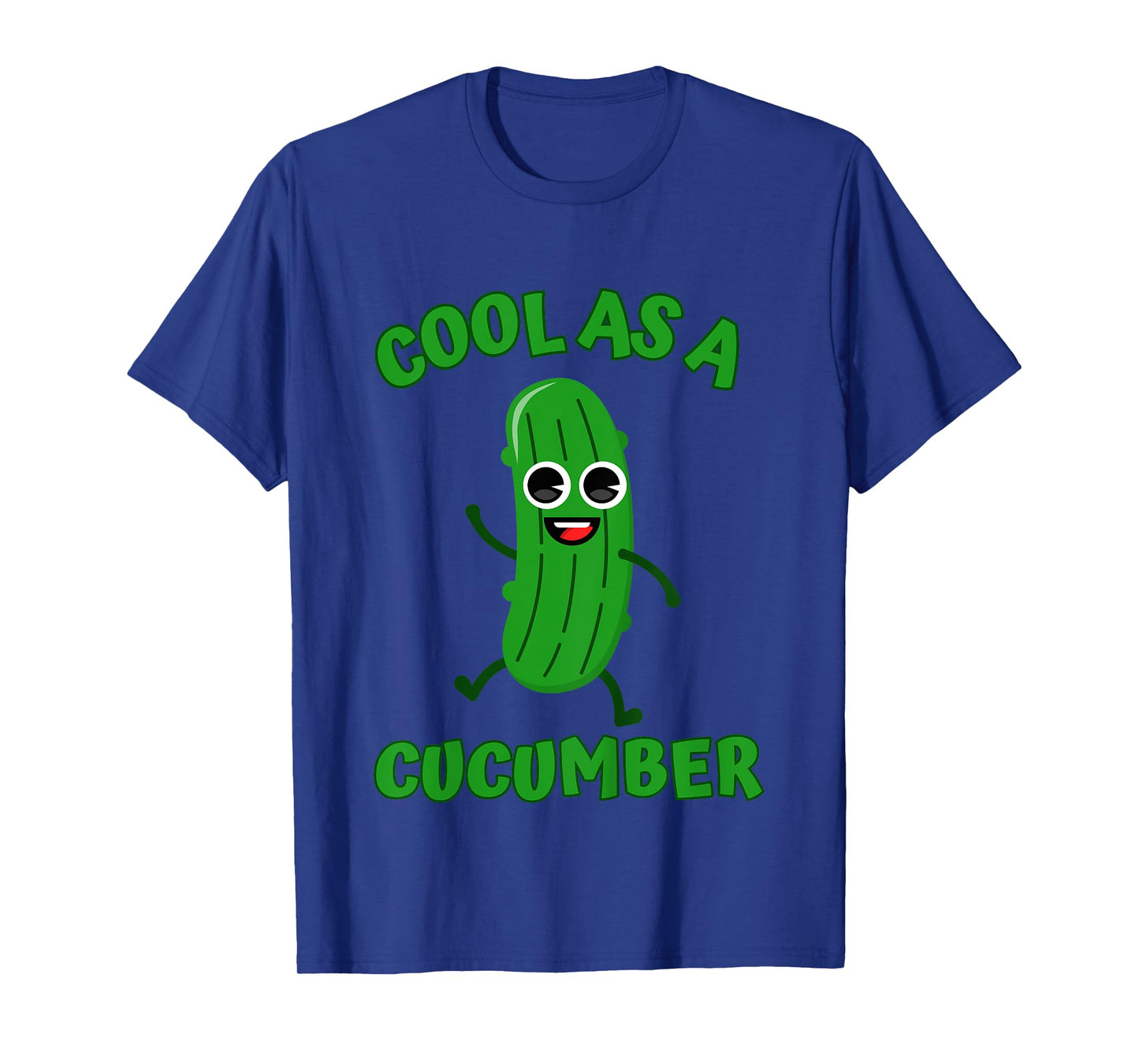 Kids Cool as a Cucumber Costume Funny Cucumber Kids Girls Novelty T-Shirt