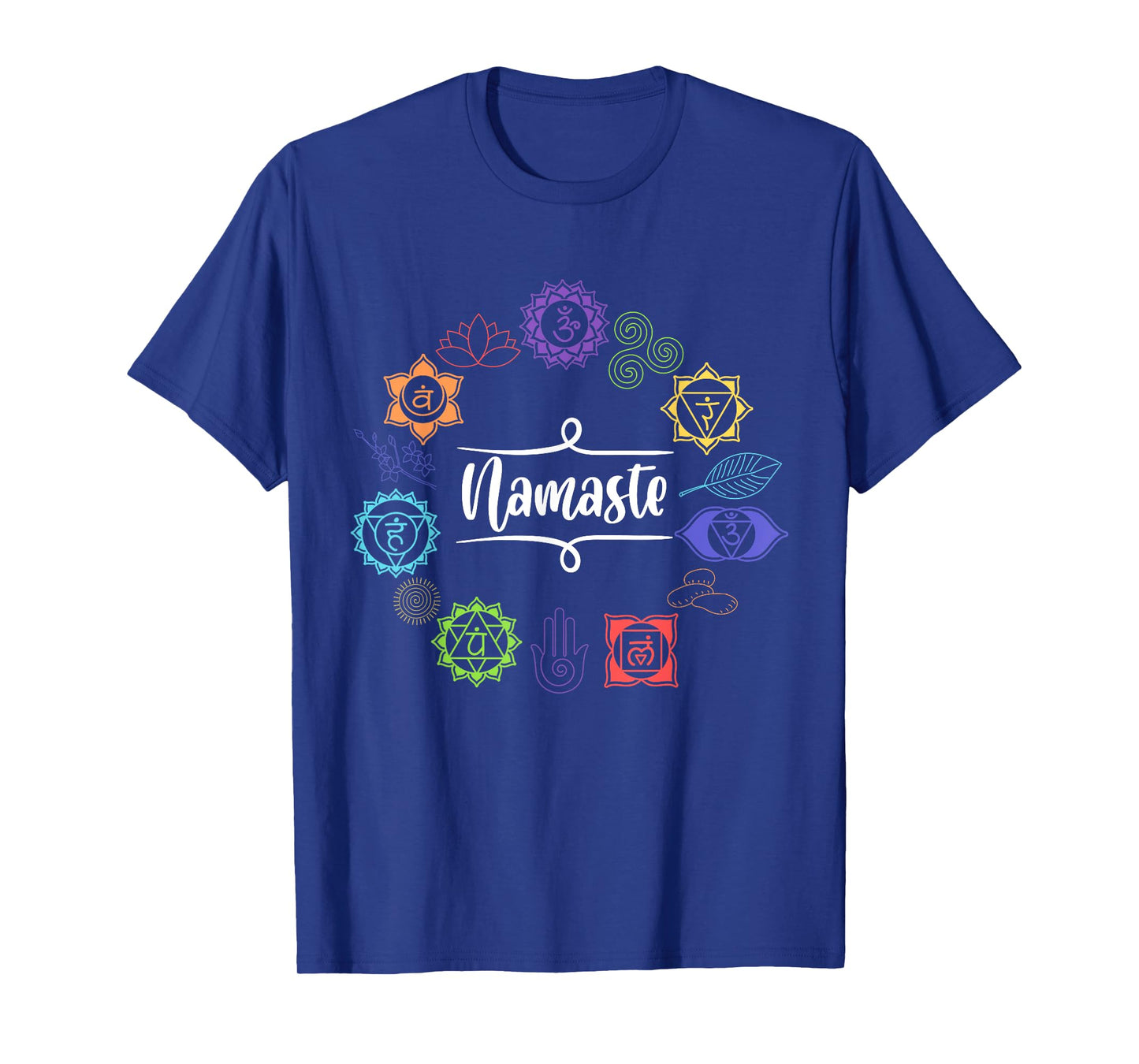Namaste Yoga Meditation Calm Soul and Body Yoga Teacher Men Women Girls Kids T-Shirt