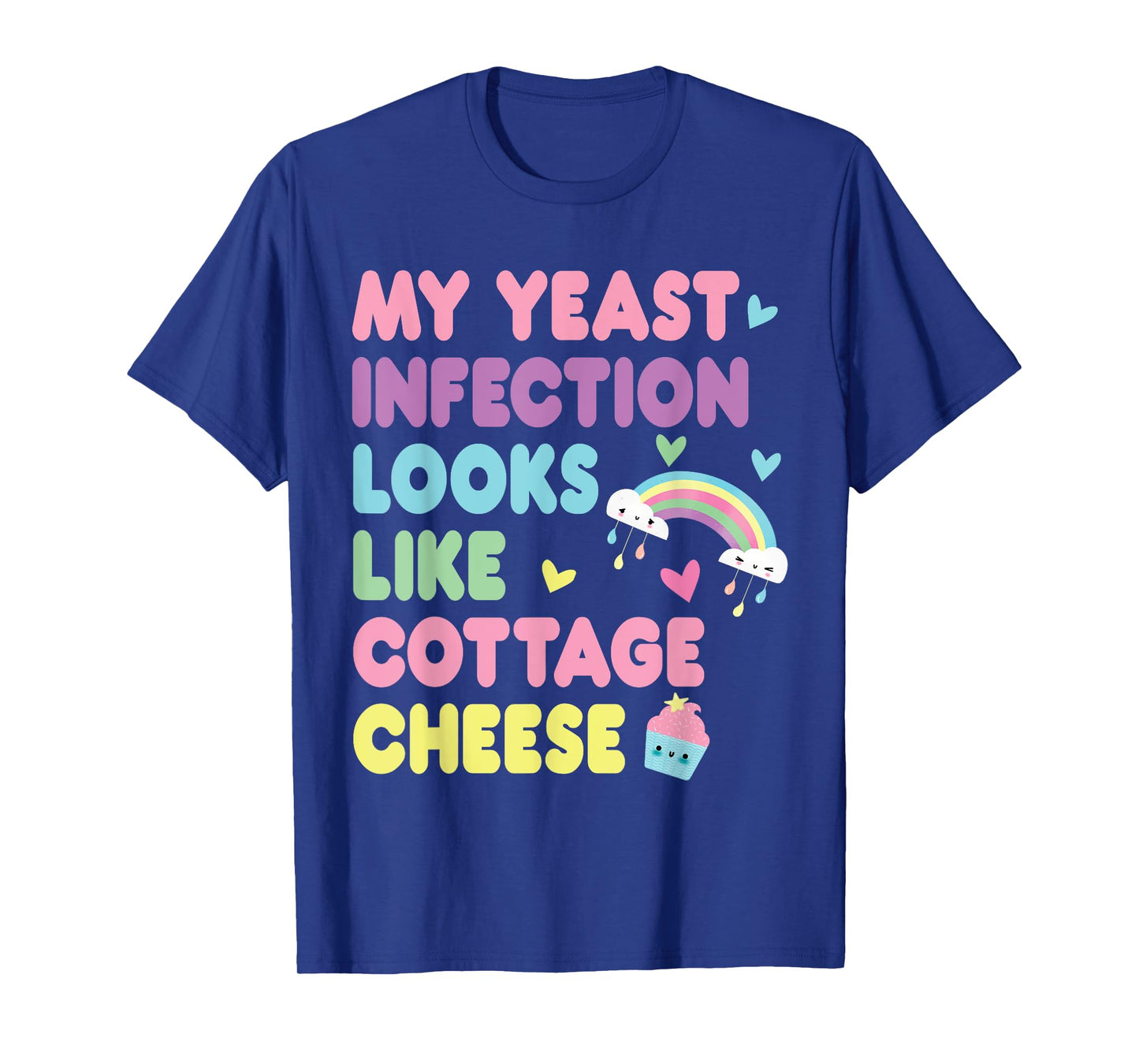 My yeast infection funny nasty adult humor roulette game T-Shirt