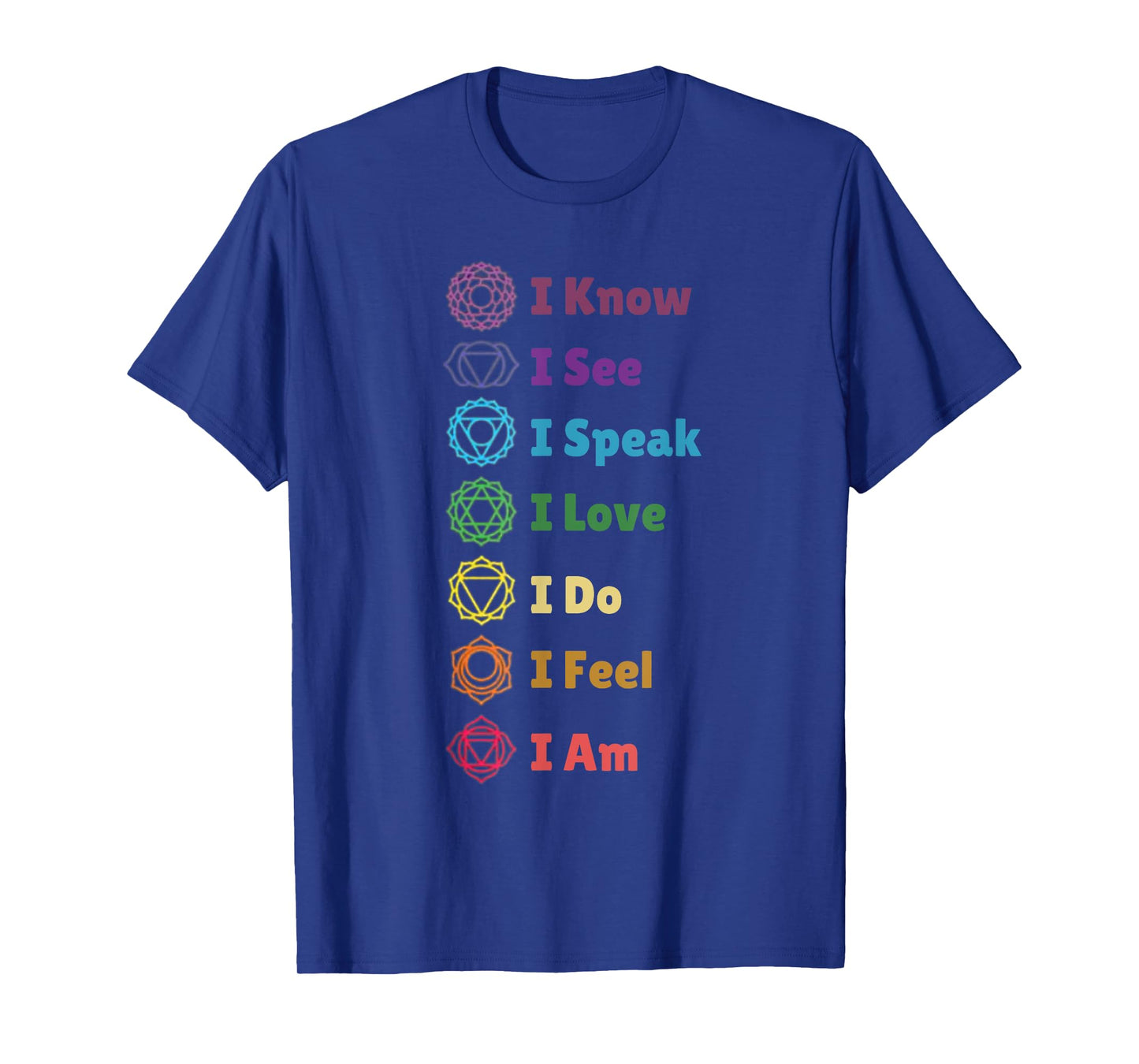 Chakra Alignment, Yoga, Meditation Spiritual T-Shirt T-Shirt