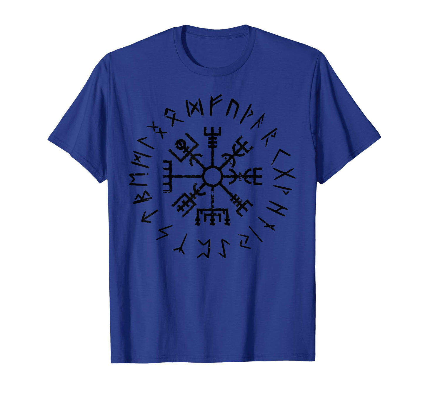 Viking Compass Vegvisir Norse Mythology Men Boys Kids Women T-Shirt