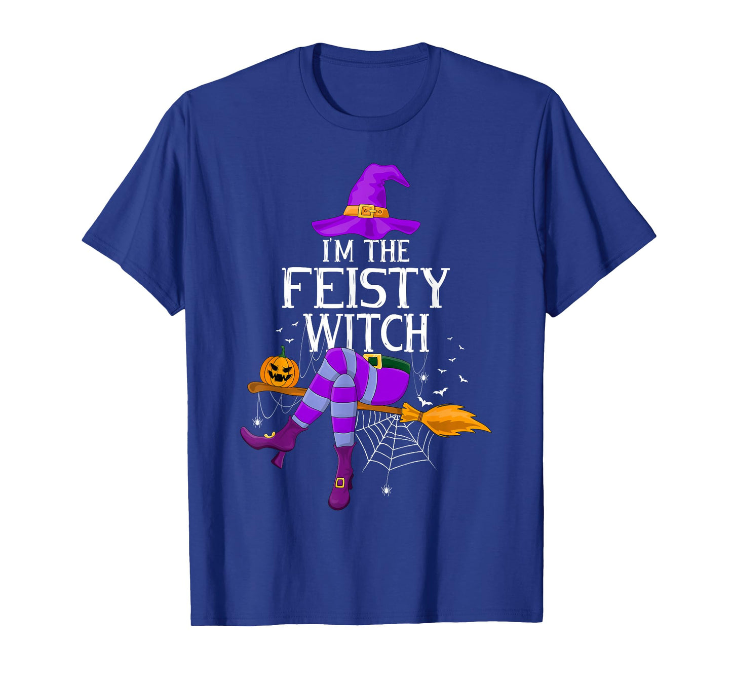 Matching Family Costume I'm The Feisty Witch Halloween T-Shirt