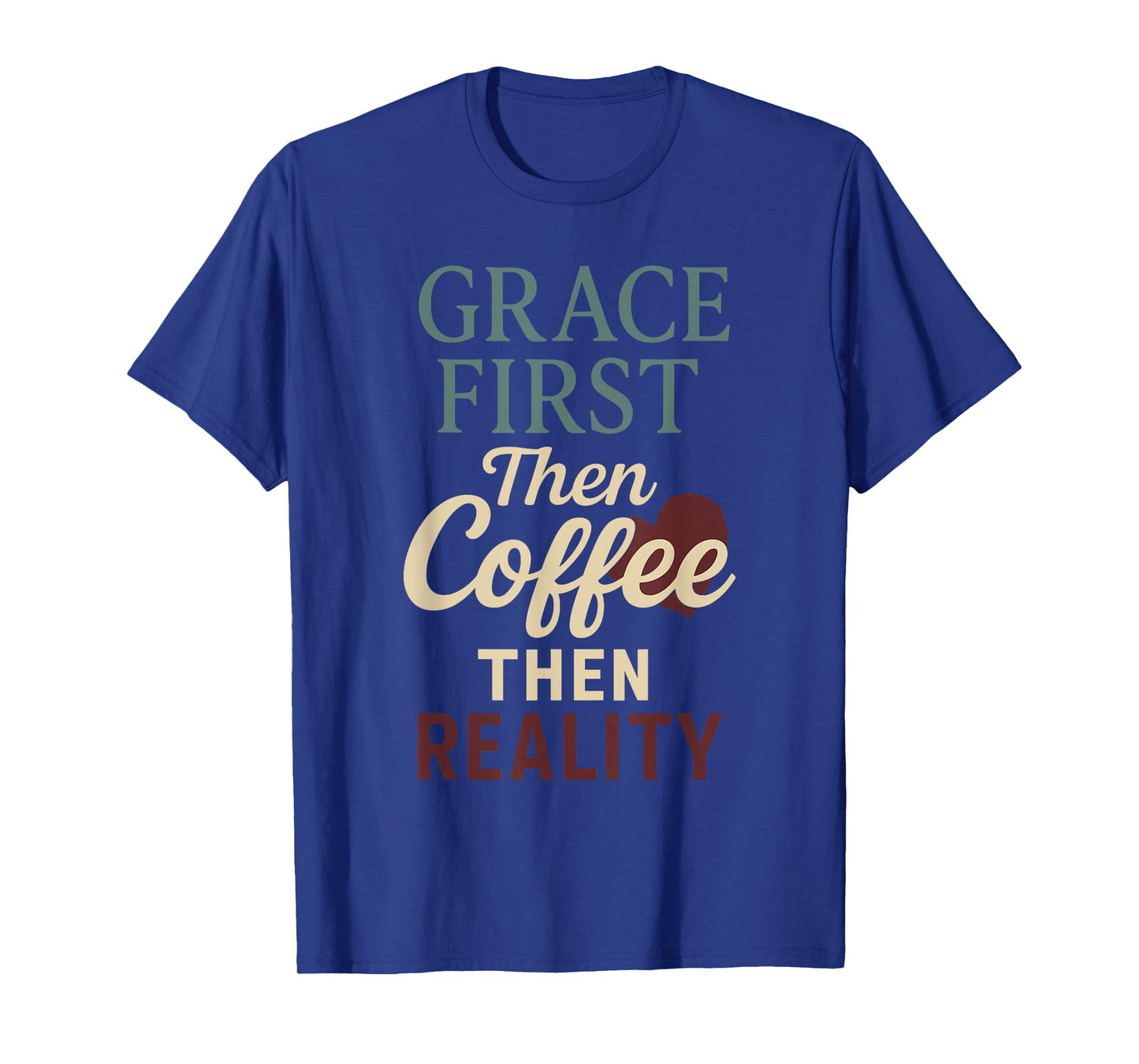 Christian Homeschool Mom Exhausted Chaos Faith Humor T-Shirt