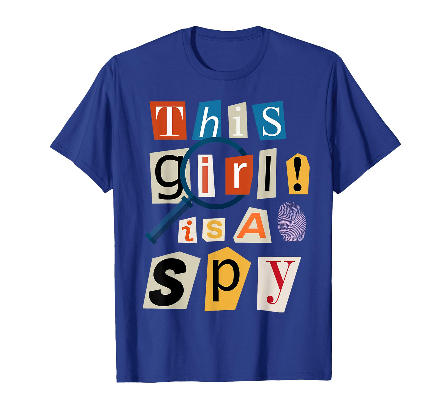 This Girl Is A Spy Funny Detective Costume Secret Agent T-Shirt