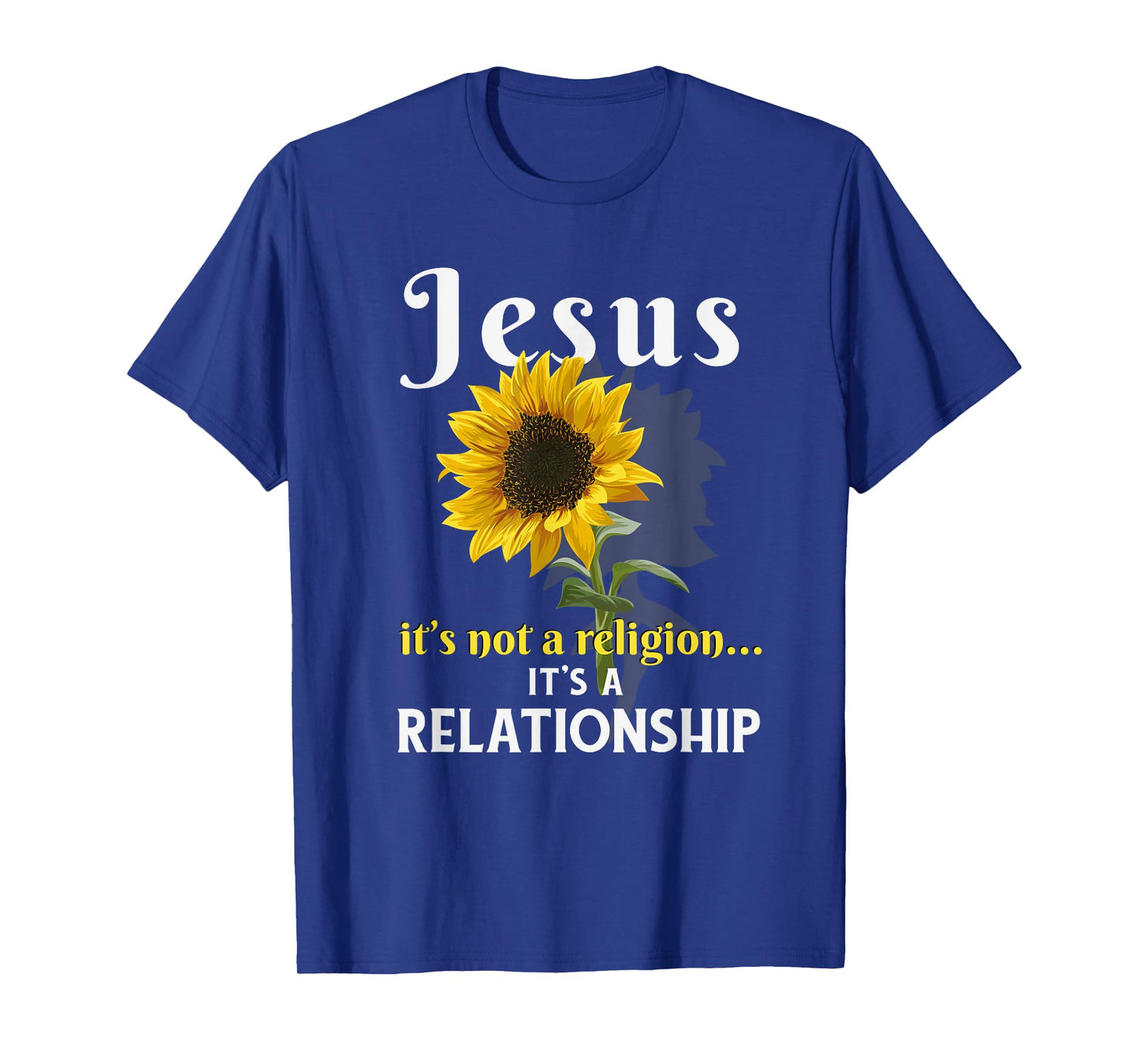 Jesus It is not religion It's a relationship T-Shirt