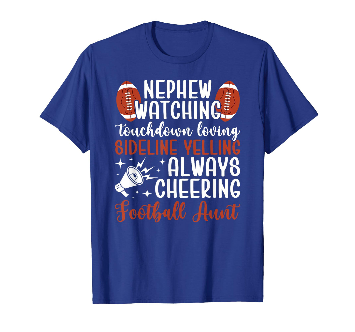 Football Aunt Definition Football Player Auntie T-Shirt