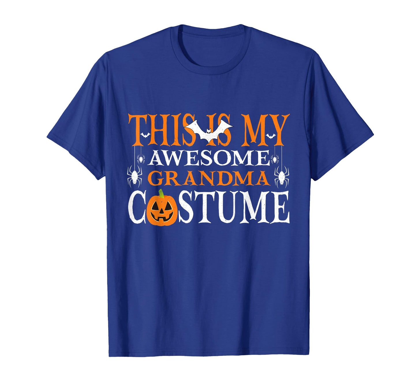 This Is My Awesome Grandma Costume Funny Halloween T-Shirt