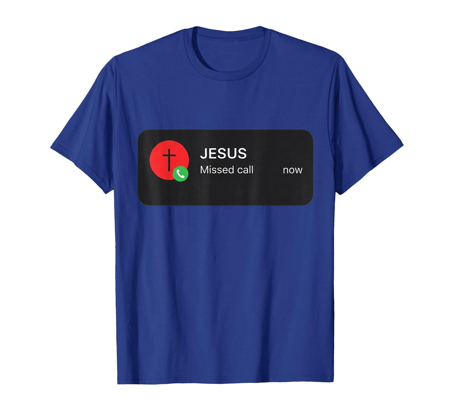 Jesus Calling On Your Phone Funny Christian Faith Graphic T-Shirt