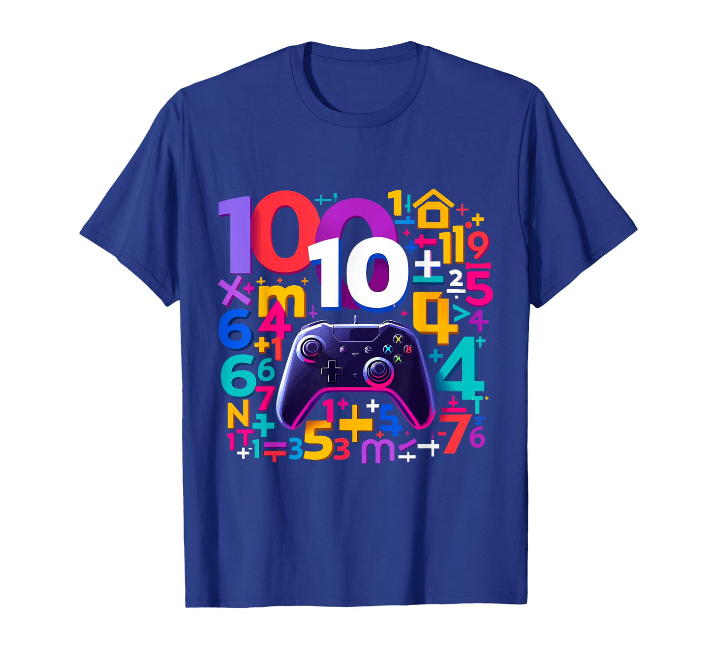 Number Day Costume β Fun Kids Outfit for Maths and Gaming T-Shirt