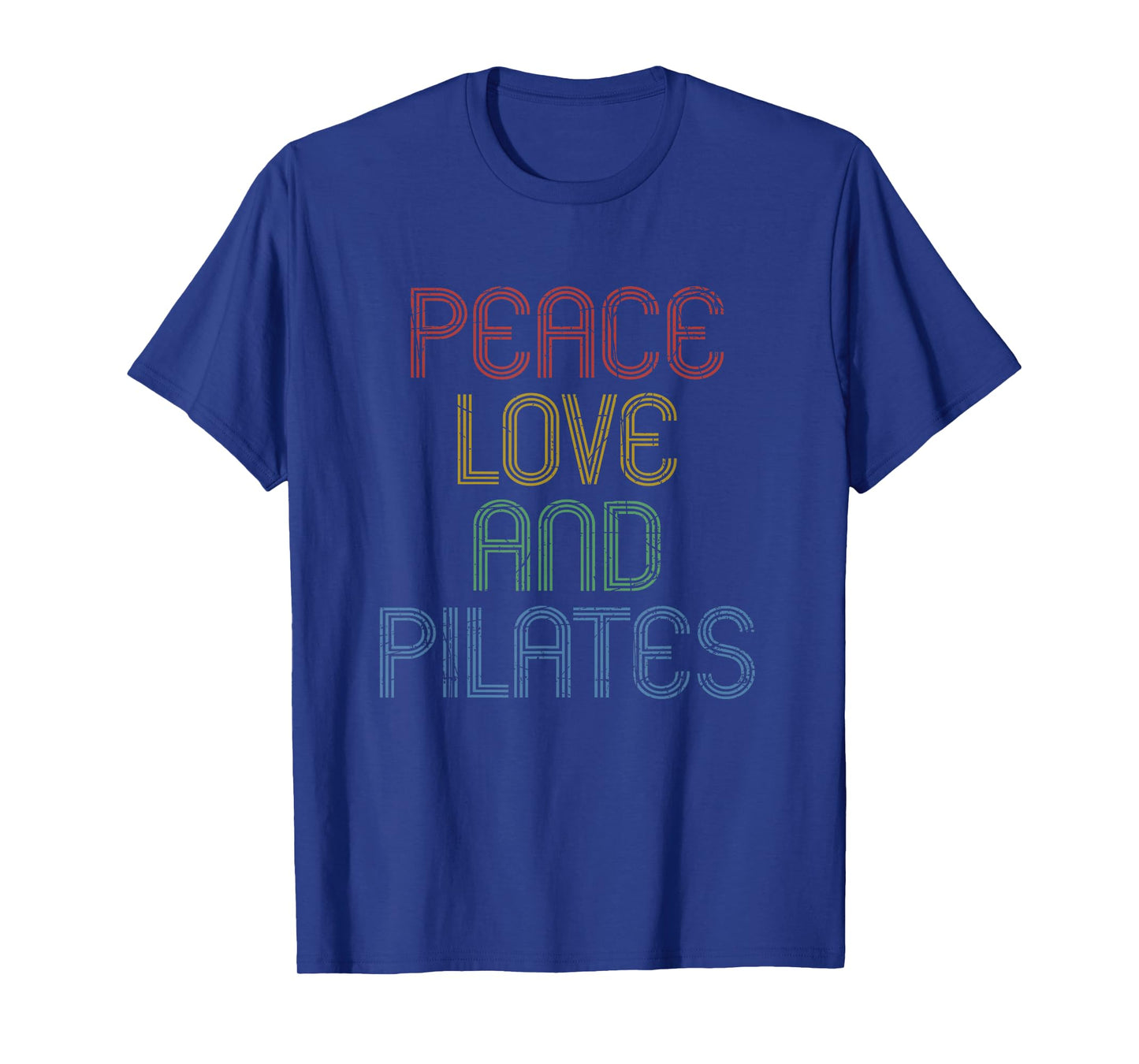 Funny Meditation Pilates Instructor - Yoga & Pilates T-Shirt