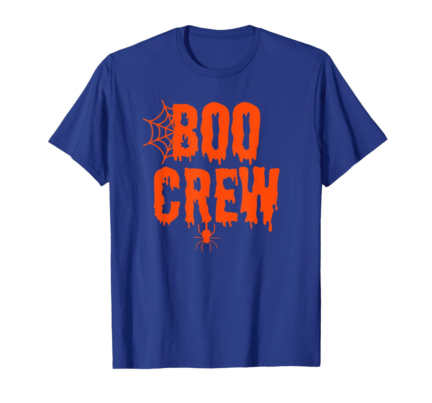 Boo Crew Funny Halloween Shirt for Group Costume Family T-Shirt