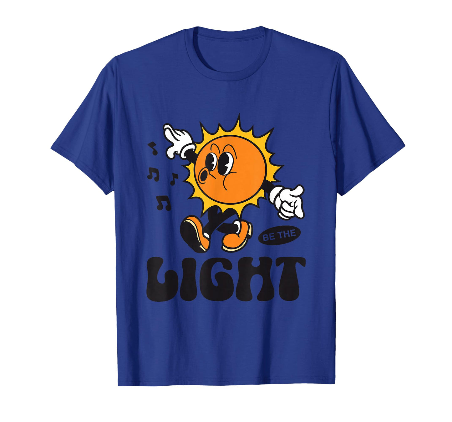 Christian Y2K Graphic Tee Faith Streetwear Be The Light T-Shirt