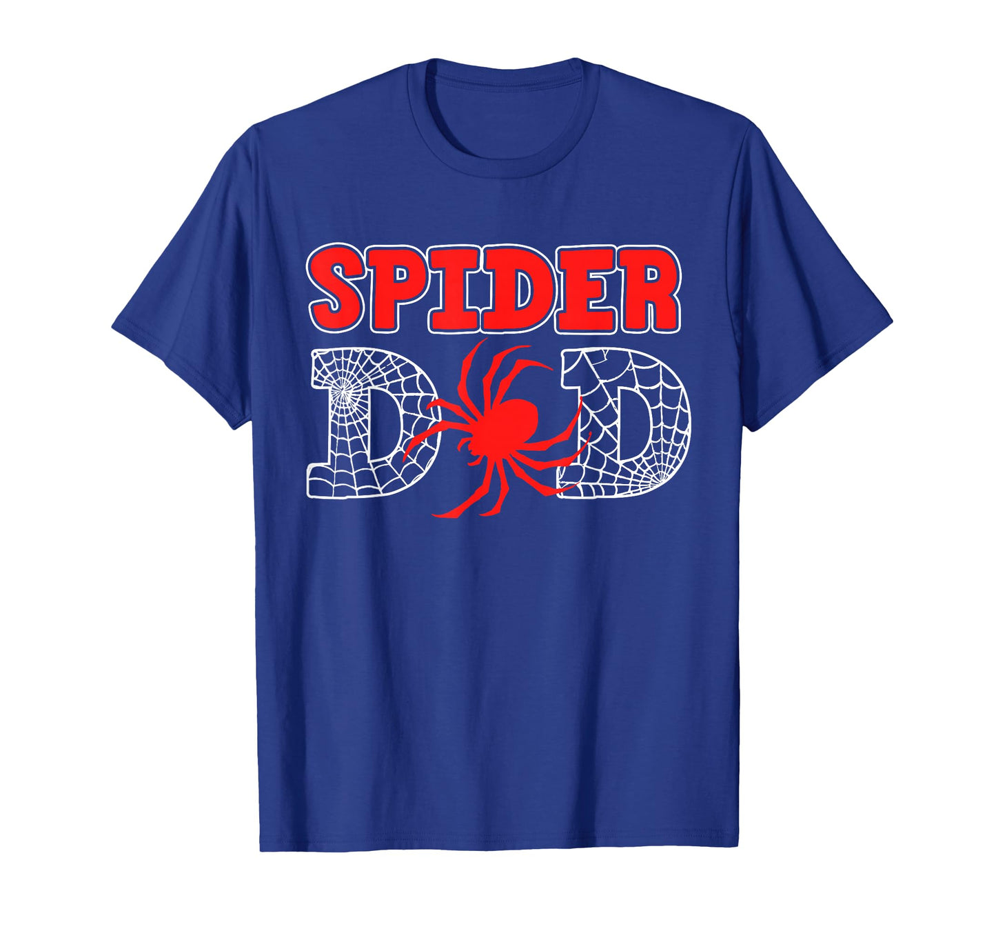 Spider Dad Spidey Birthday Family Matching Kid Daddy Spiders T-Shirt