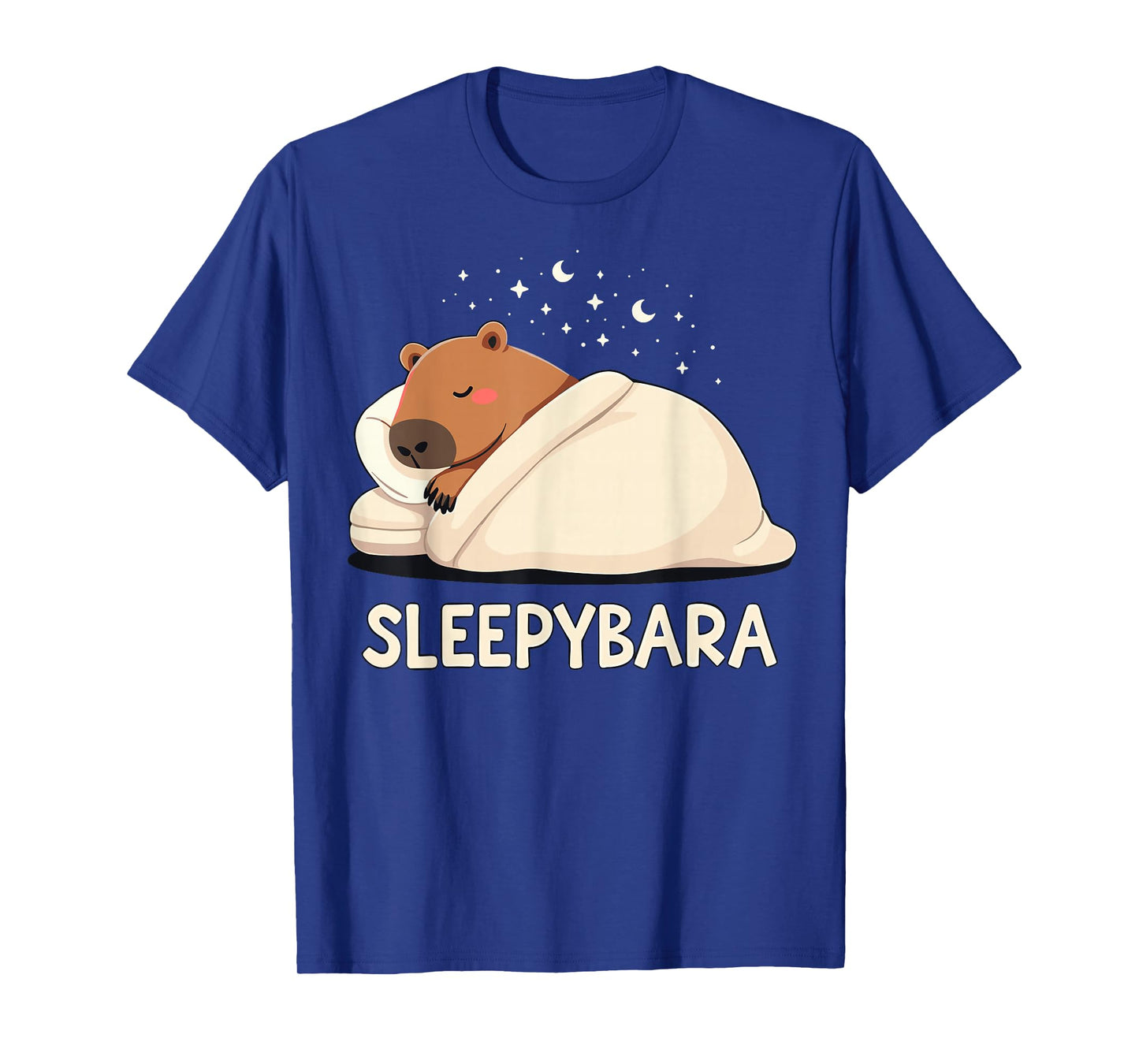 Capybara Sleep Pajamas Sleepybara T-Shirt