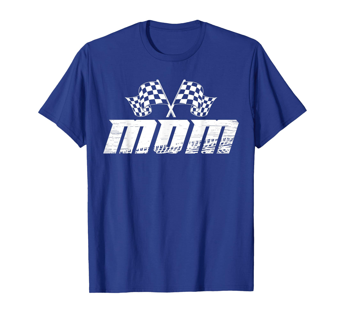 Mom Pit Crew Family Racing Birthday Race Car T-Shirt