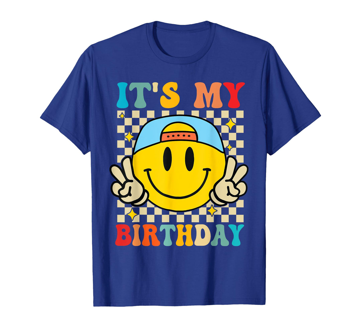 Bruh It's My Birthday Smile Birthday for Boys Kids T-Shirt