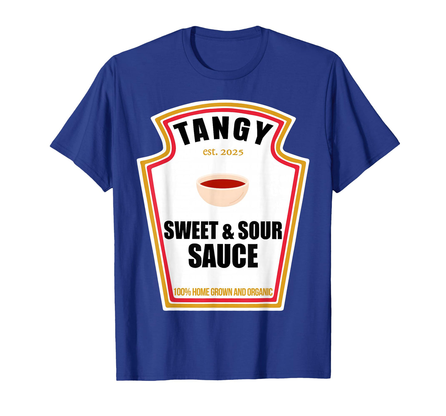 Tangy Sweet and Sour Sauce Food Lover Matching Costume T-Shirt