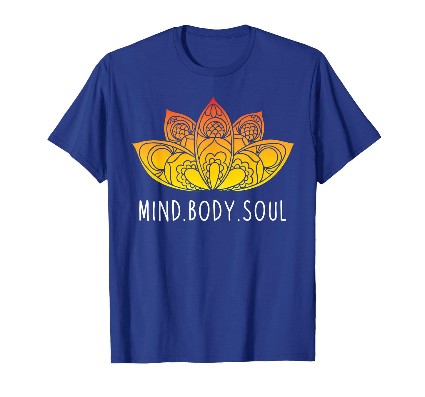Mind Body Soul Women Meditation Graphic Ideas T-Shirt