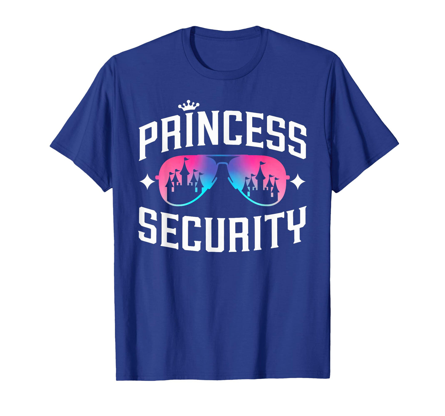 Fairy Tale Princess Security Cool Castle Shades Matching T-Shirt