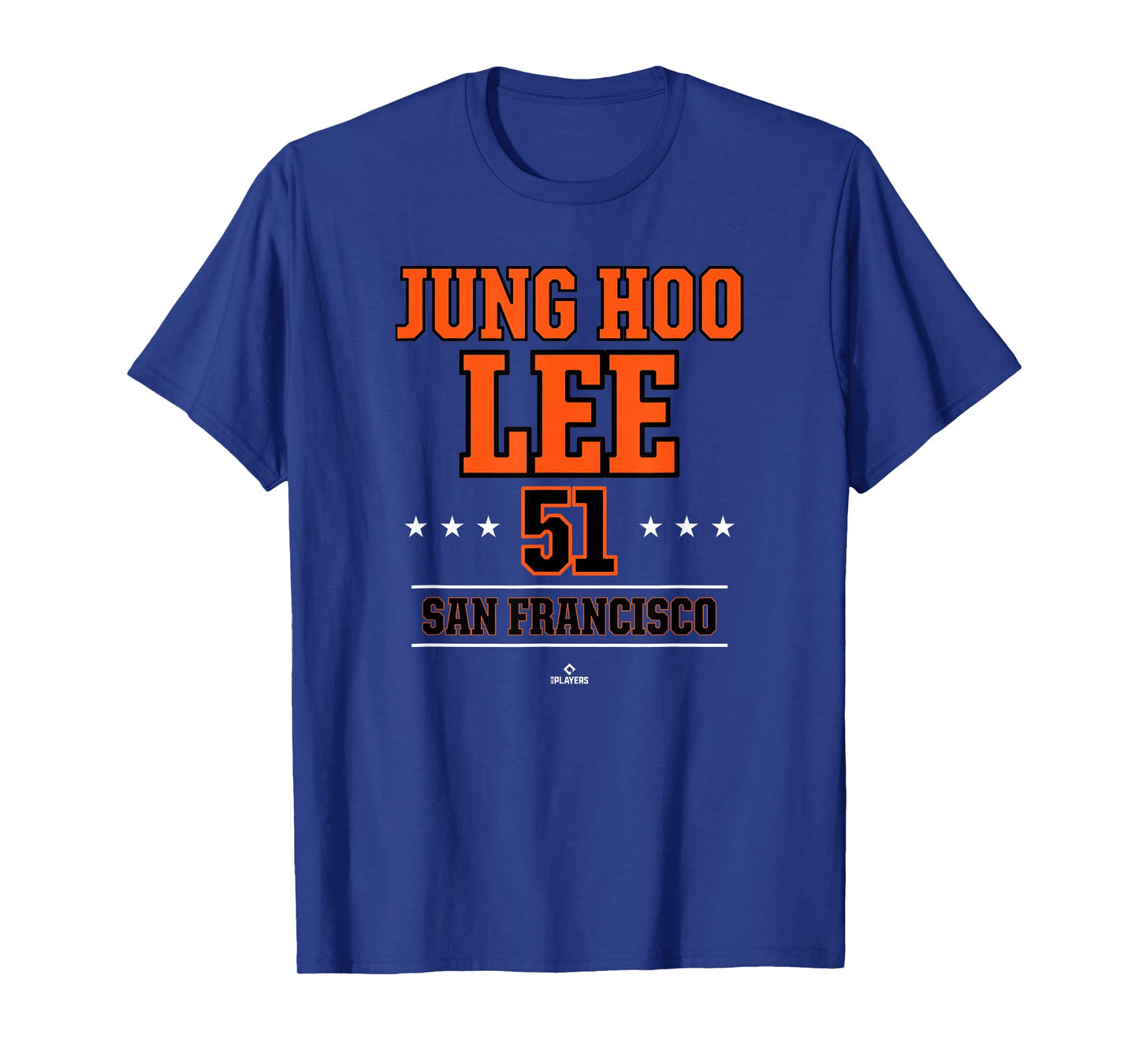 Baseball Star Jung Hoo Lee San Francisco MLBPA T-Shirt