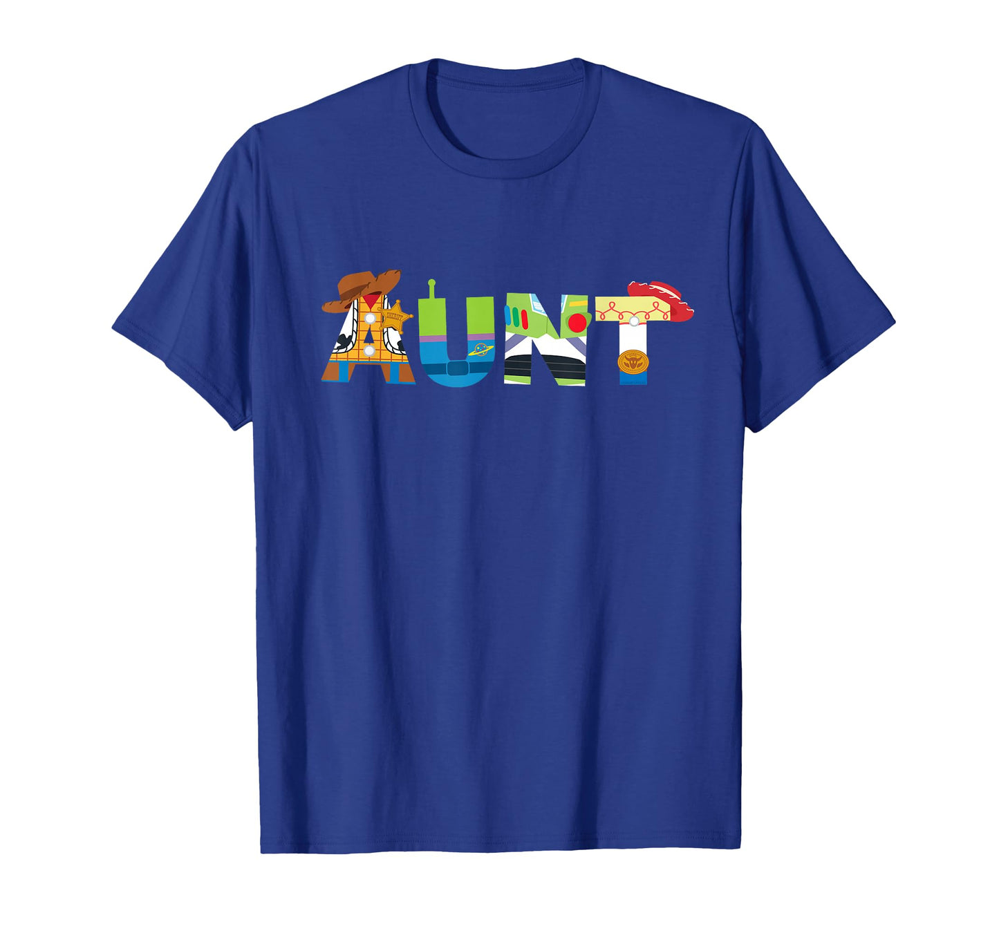 Disney and Pixar’s Toy Story Aunt Family Trip & Birthday T-Shirt