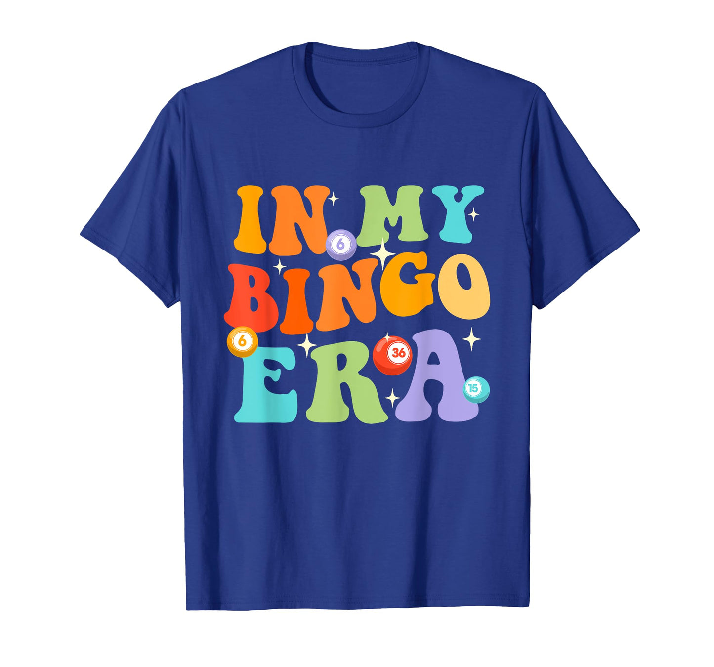 In My Bingo Era - Bingo Lover Gambler Gambling T-Shirt