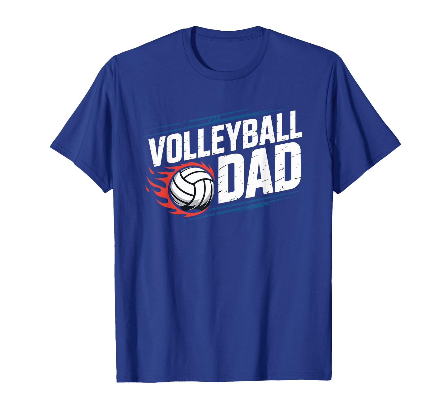 Retro Vintage Volleyball Dad T-Shirt