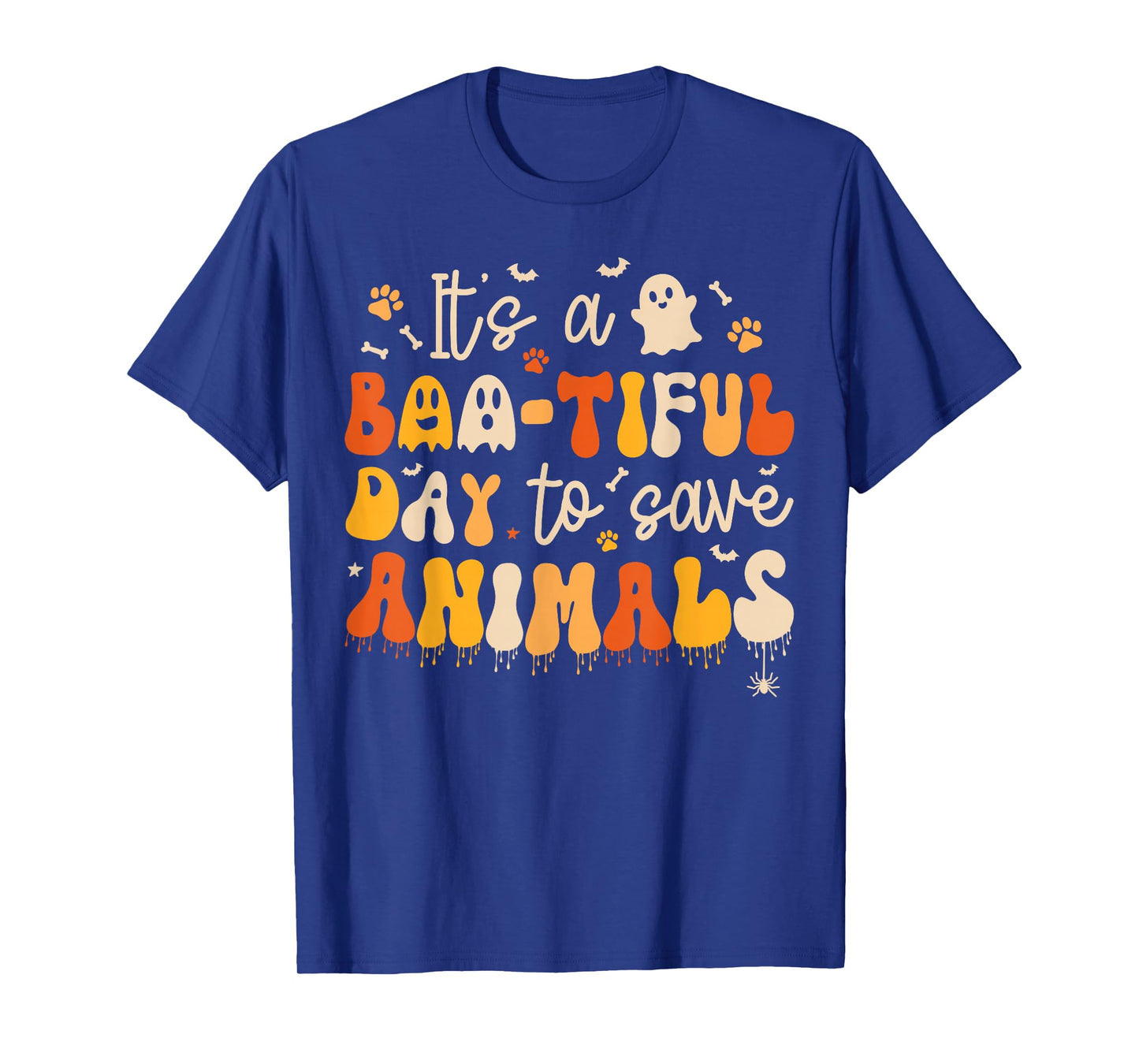It’s Boo-Tiful Day to Save Animals, Funny Halloween Vet Tech T-Shirt