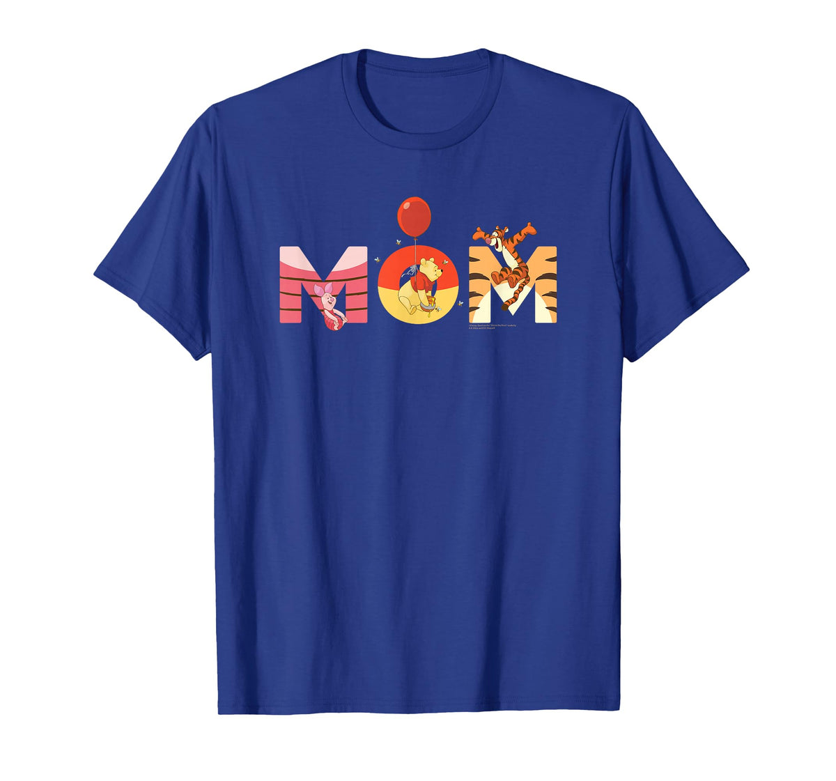 Disney Winnie the Pooh and Friends Mom Mother’s Day Birthday T-Shirt