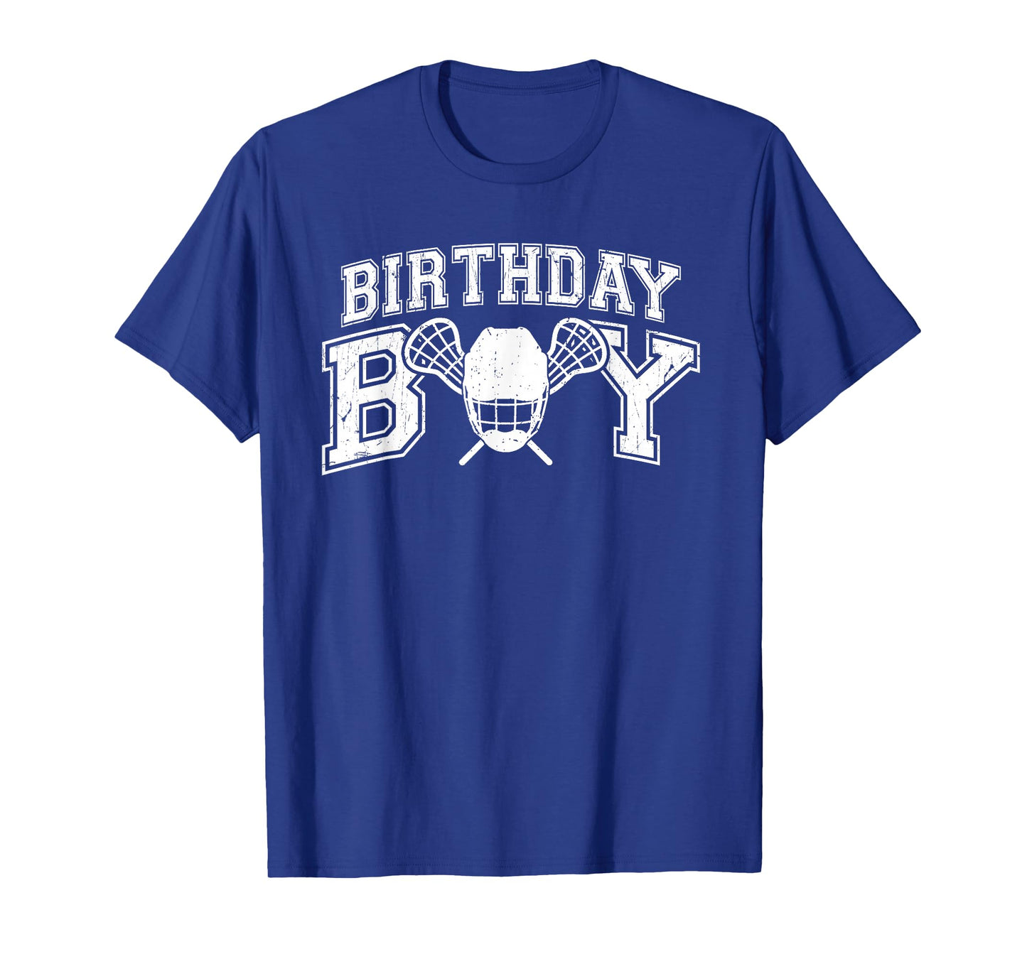 Lacrosse Boys Birthday Party Decorations Lacrosse Player Lax T-Shirt