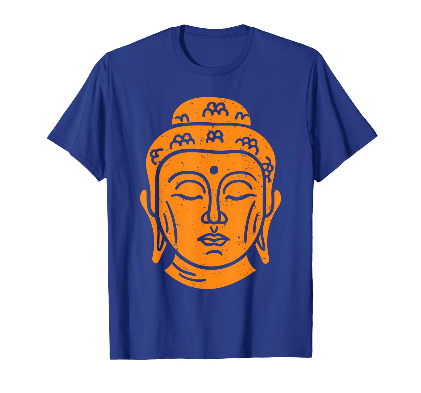 Buddha Head Buddhist Wisdom T-Shirt