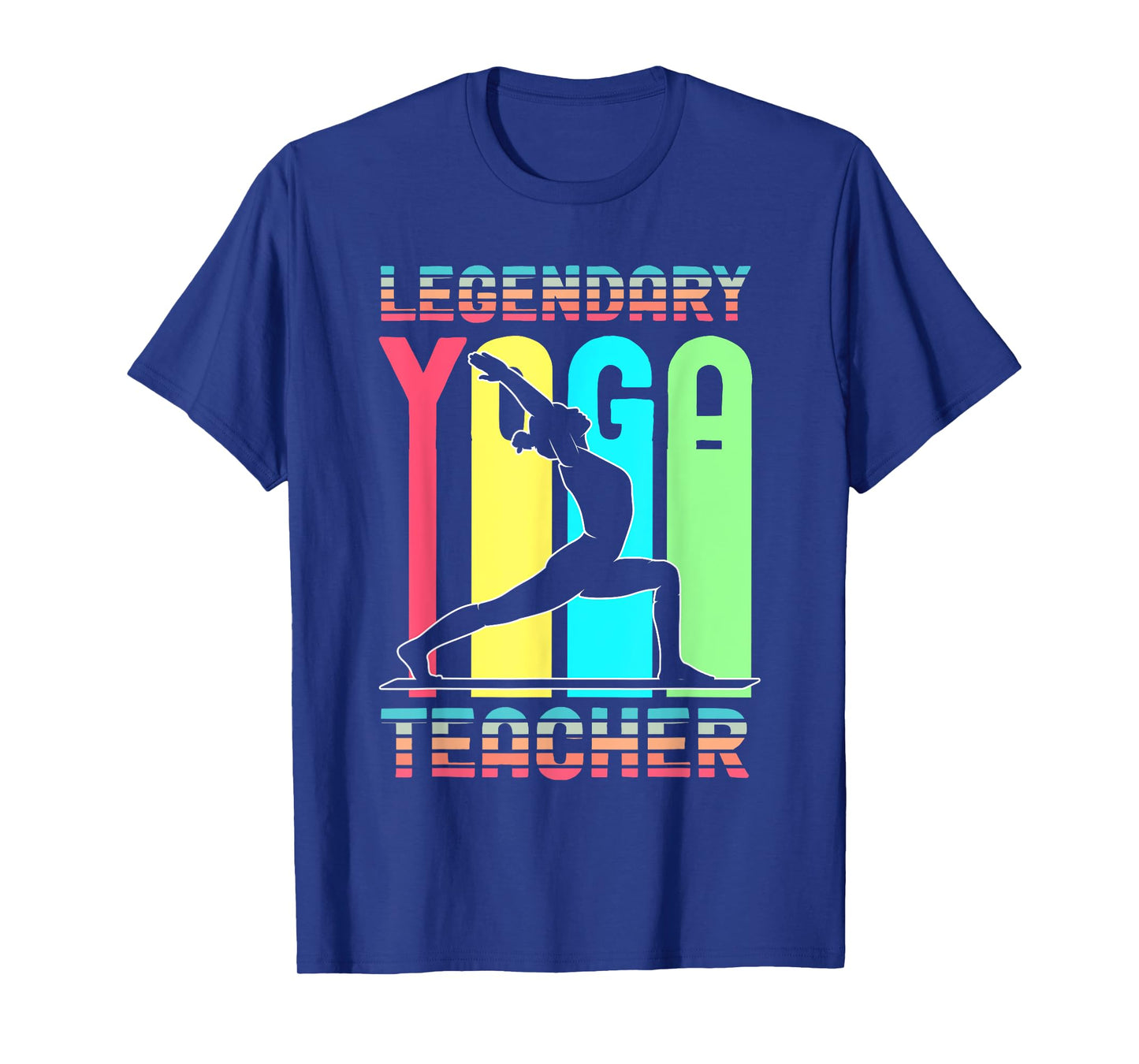 Legendary Yoga Teacher Instructor Coach Meditation Asana Zen T-Shirt