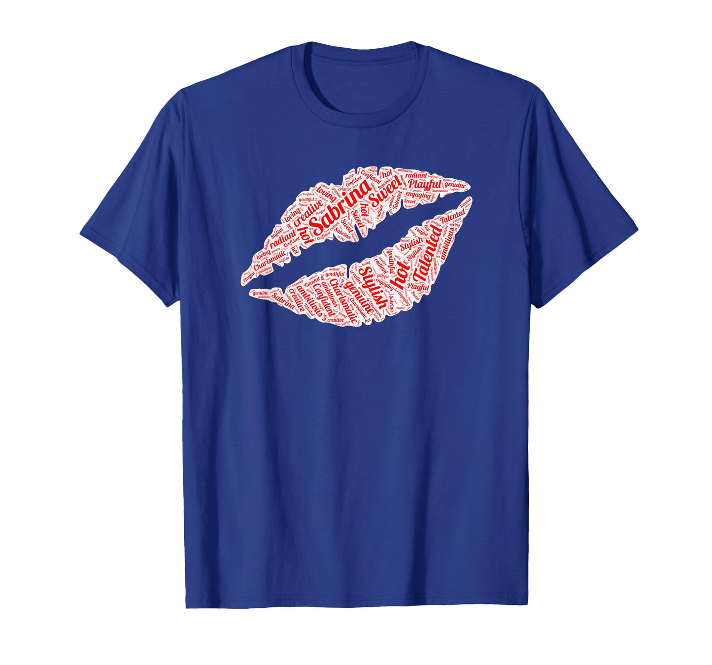 Sabrina Name T for Women and Girls Inspiring Sabrina Tee T-Shirt