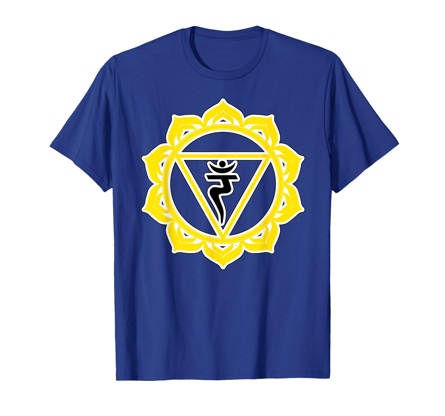Yoga Manipura Solar Plexus Wisdom Power Yellow Chakra T-Shirt