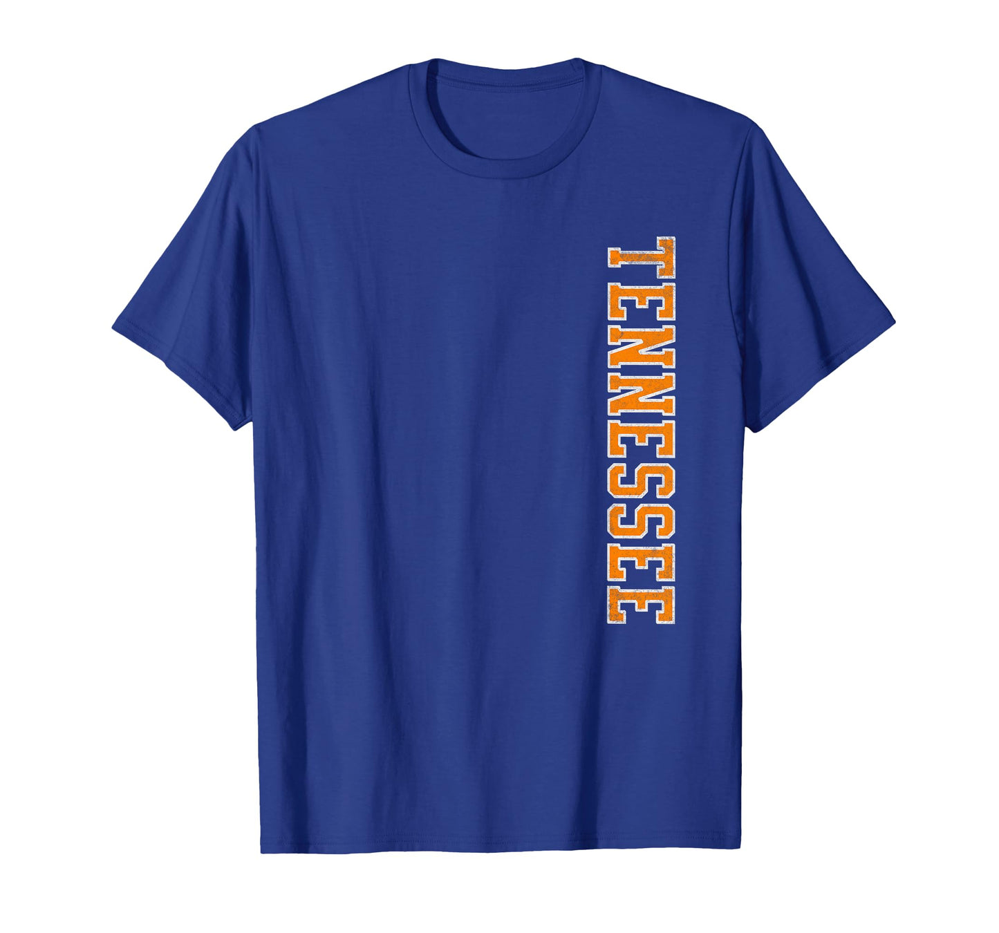 Retro Tennessee TN Orange Vintage Design Classic T-Shirt