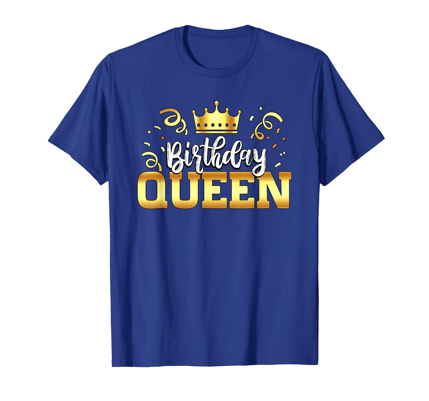 Birthday Queen Shirt Crown Birthday Outfit Birthday Queen T-Shirt