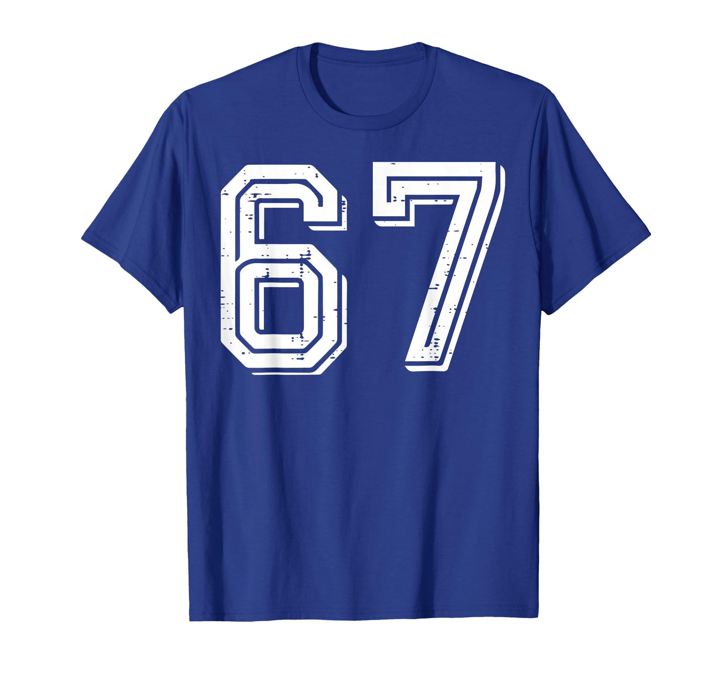 67 Meme Funny 6 7 Men Women Kids Youth Teen Boys Girls T-Shirt