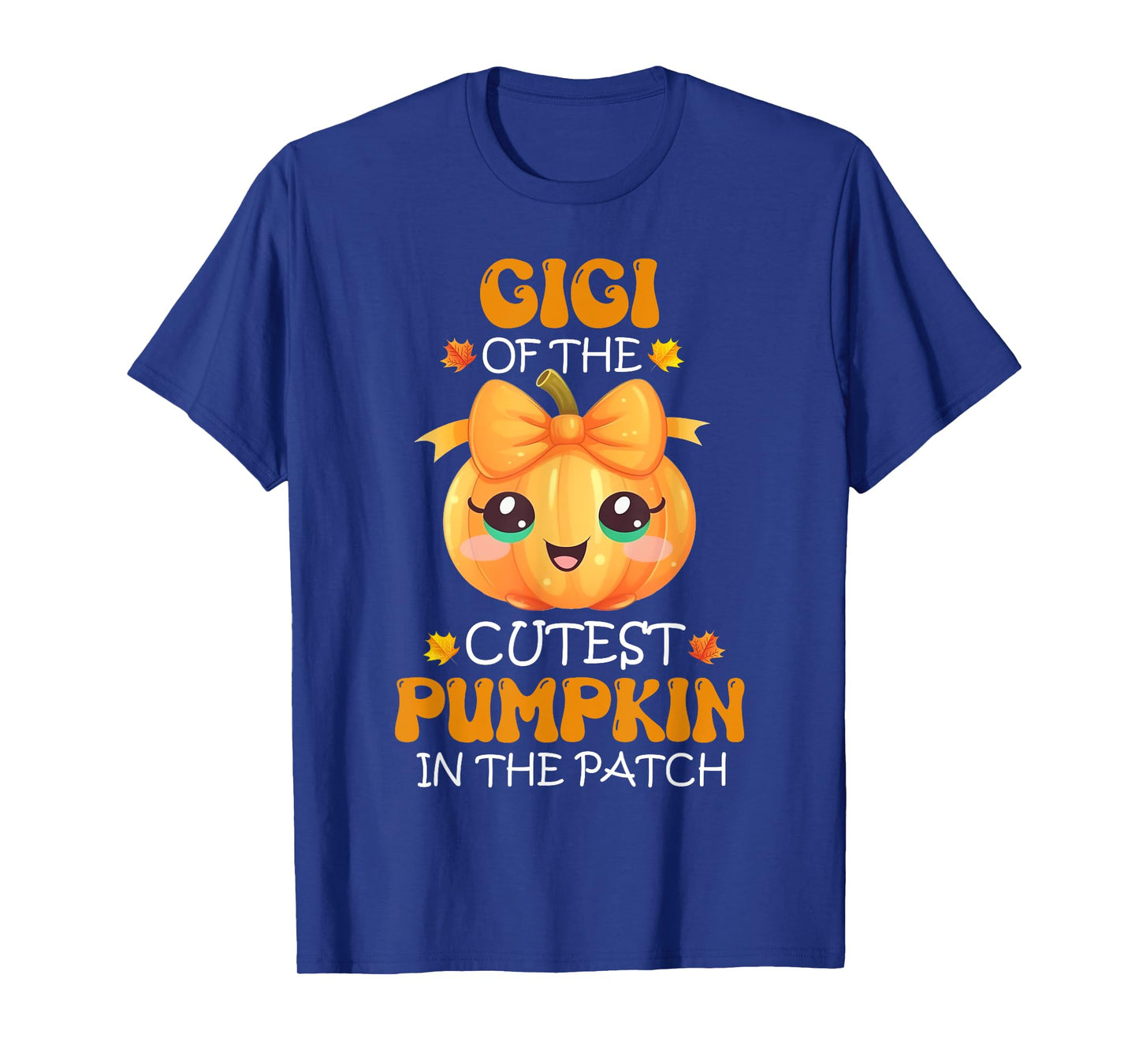 Gigi Of The Cutest Pumpkin In The Patch Halloween T-Shirt