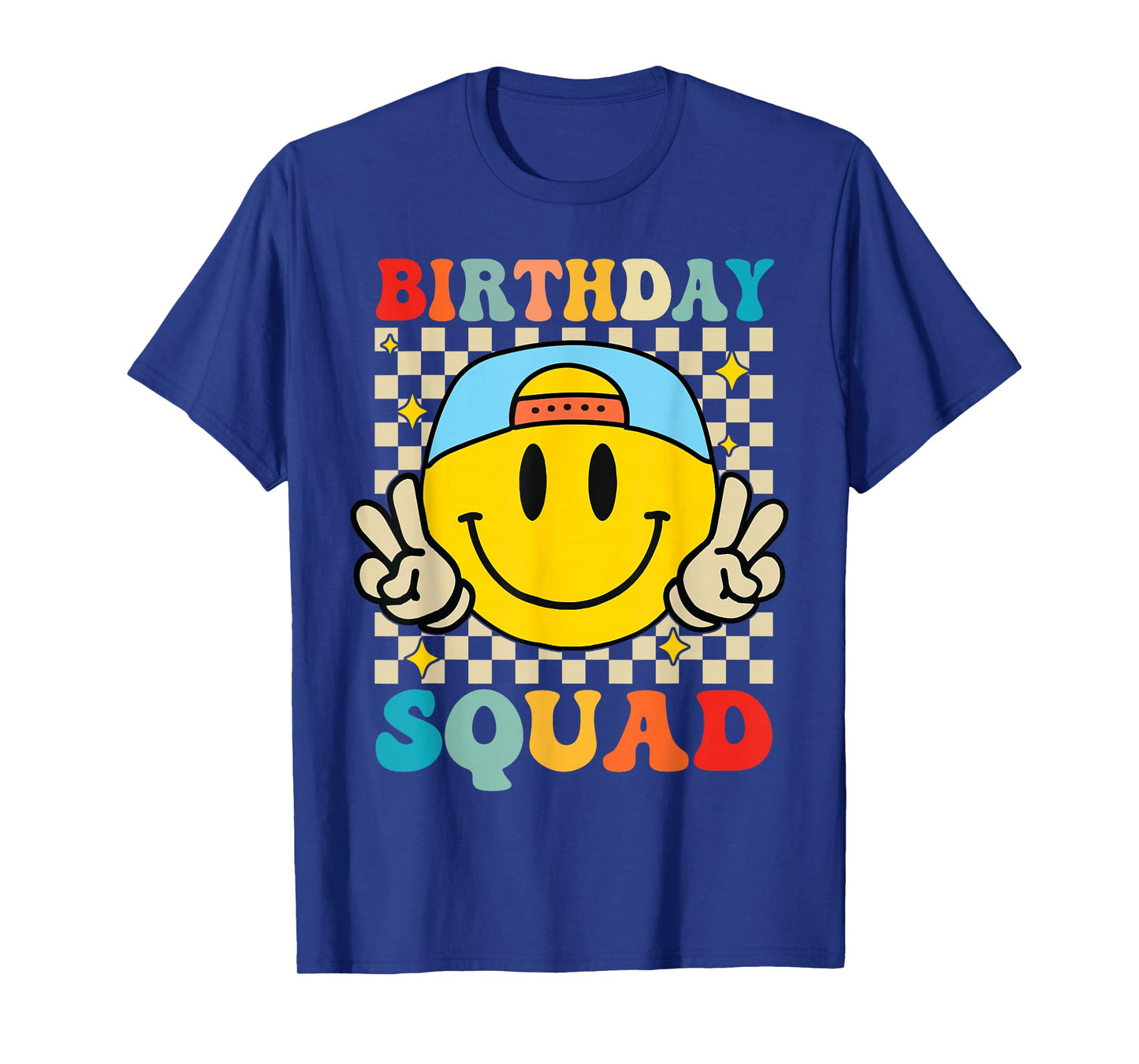 Birthday Squad for Men Women Kids Funny Birthday Matching T-Shirt