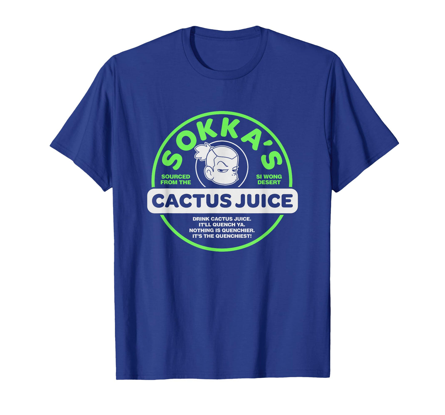Avatar: The Last Airbender Sokka's Cactus Juice Badge T-Shirt